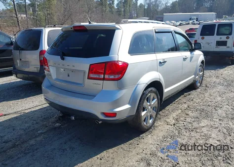 2012 Dodge Journey Crew z USA, uszkodzony, nr VIN 3C4PDDDG2CT148269